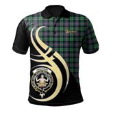 Urquhart Broad Red Ancient Tartan Polo Shirt - Believe In Me Style