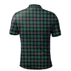 Urquhart Broad Red Ancient Tartan Polo Shirt