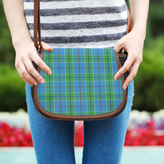 Vance Tartan Saddle Handbags