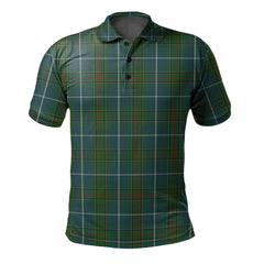 Vipont (White line) Tartan Polo Shirt