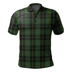 Vipont (Yellow line) Tartan Polo Shirt