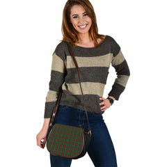 Walker James Tartan Saddle Handbags