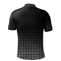 Wallace Dress Tartan Polo Shirt - Alba Celtic Style