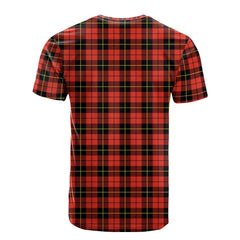 Wallace Hunting Red Tartan T-Shirt