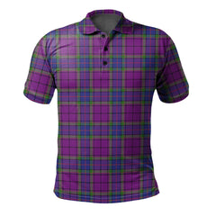 Wardlaw Modern Tartan Polo Shirt