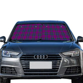 Wardlaw Modern Tartan Car Sun Shade - 2 Pieces