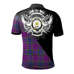 Wardlaw Modern Clan - Military Polo Shirt