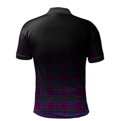Wardlaw Modern Tartan Polo Shirt - Alba Celtic Style
