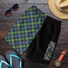 Watson Ancient Tartan Crest Men's Short - Cross Style