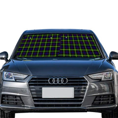 Watson Modern Tartan Car Sun Shade - 2 Pieces