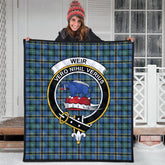 Weir Ancient Tartan Crest Quilt