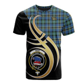 Weir Ancient Tartan T-shirt - Believe In Me Style