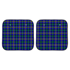 Weir Modern Tartan Car Sun Shade - 2 Pieces