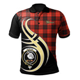 Wemyss Modern Tartan Polo Shirt - Believe In Me Style