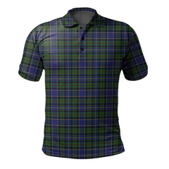 Whitworth Tartan Polo Shirt