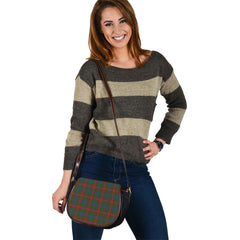 Wilson 03 Tartan Saddle Handbags