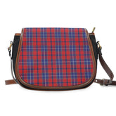 Wishart Dress Tartan Saddle Handbags