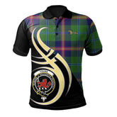 Young Modern Tartan Polo Shirt - Believe In Me Style