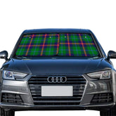 Young Modern Tartan Car Sun Shade - 2 Pieces