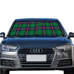 Young Modern Tartan Car Sun Shade - 2 Pieces