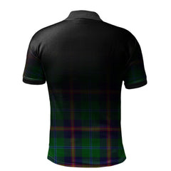 Young Modern Tartan Polo Shirt - Alba Celtic Style