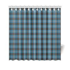 Angus Ancient Tartan Shower Curtain