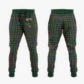 Bisset Tartan Crest Jogger Sweatpants