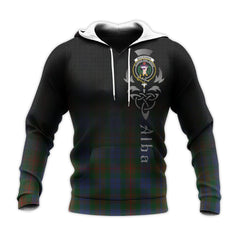 Buchanan Hunting Tartan Hoodie - Alba Celtic Style