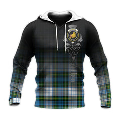 Campbell Dress Tartan Hoodie - Alba Celtic Style