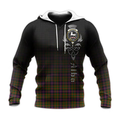 Cochrane Modern Tartan Hoodie - Alba Celtic Style