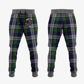 Colquhoun Dress Tartan Crest Jogger Sweatpants
