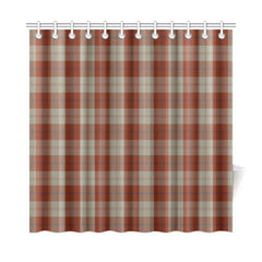 Davidson Dress Dancers Tartan Shower Curtain