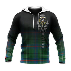 Duncan Ancient Tartan Hoodie - Alba Celtic Style