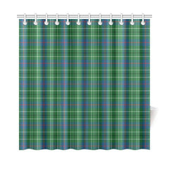 Duncan Ancient Tartan Shower Curtain
