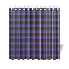 Dunlop Modern Tartan Shower Curtain