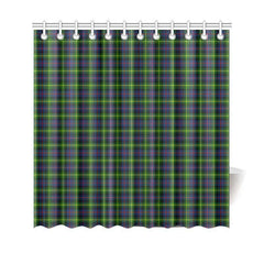 Farquharson Modern Tartan Shower Curtain