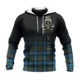 Fergusson Ancient Tartan Hoodie - Alba Celtic Style