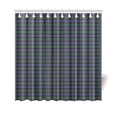 Fletcher Modern Tartan Shower Curtain