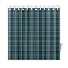Forbes Ancient Tartan Shower Curtain