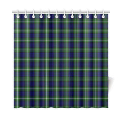 Forbes Modern Tartan Shower Curtain