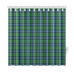 Forsyth Ancient Tartan Shower Curtain