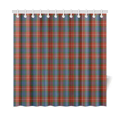 Fraser Ancient Tartan Shower Curtain