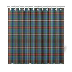 Fraser Hunting Ancient Tartan Shower Curtain