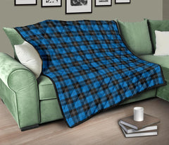 Ramsay Blue Ancient Tartan Quilt