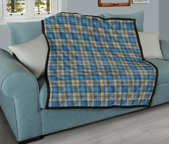 Napier Ancient Tartan Quilt