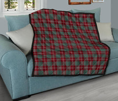 Crawford Modern Tartan Quilt