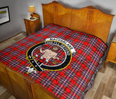 MacFarlane Modern Tartan Crest Quilt