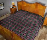 MacFarlane Hunting Modern Tartan Crest Quilt