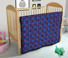 Elliot Modern Tartan Quilt