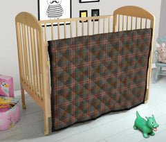 Kennedy Weathered Tartan Quilt